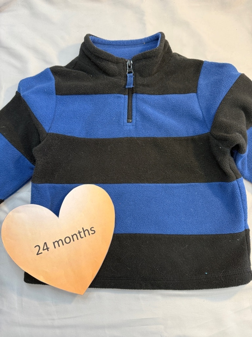 1989 Place - Blue and Black Athletic fleece Pullover